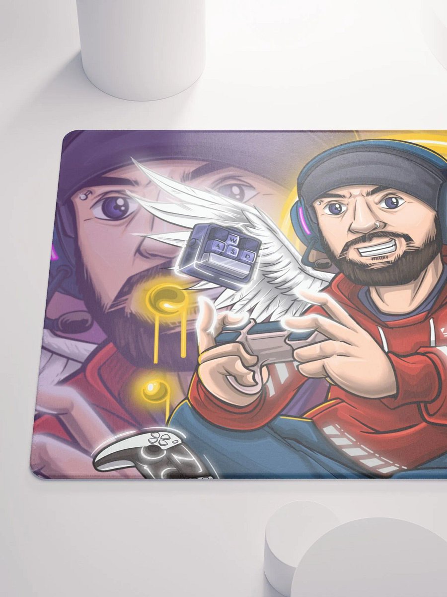 Gaming Cherub Mouse Pad 18