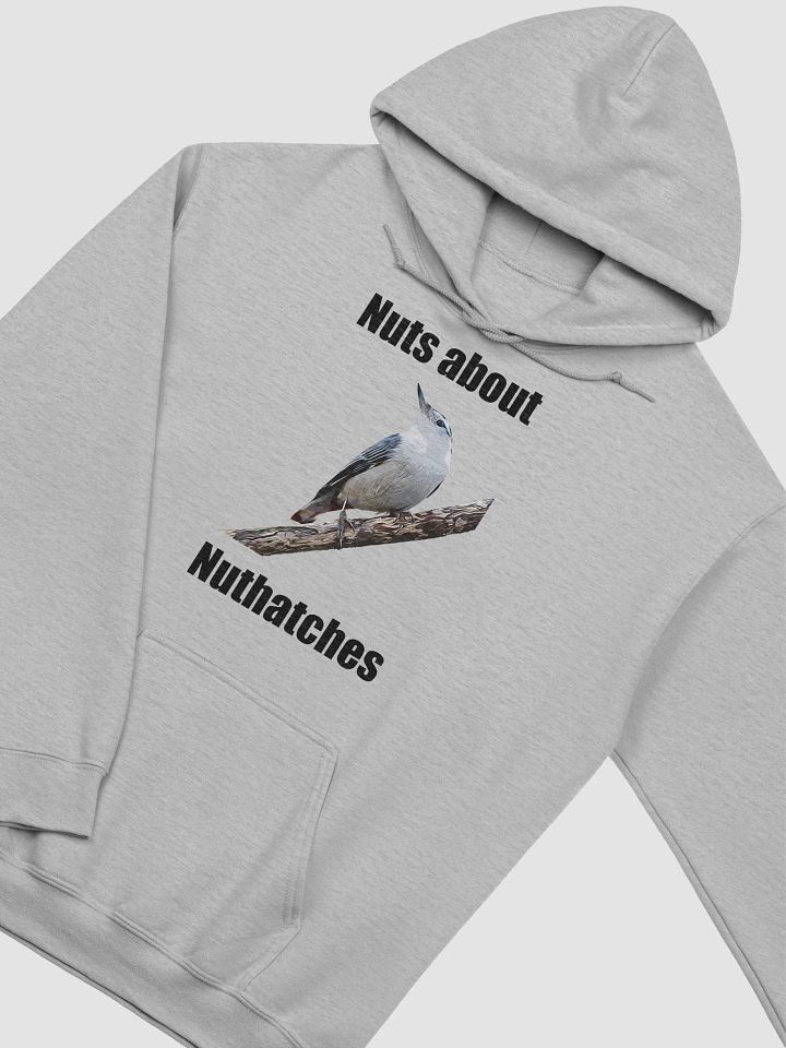 Nuts About Nuthatches Hoodie product image (2)