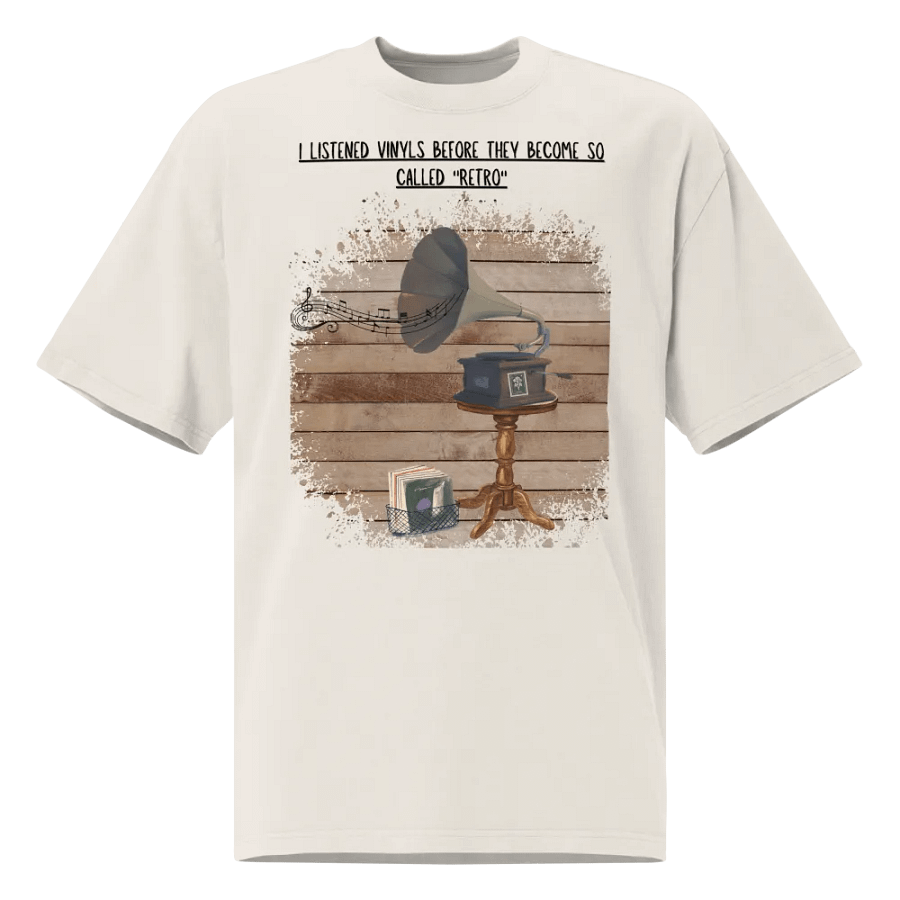 Retro Melodies T-Shirt product image (3)