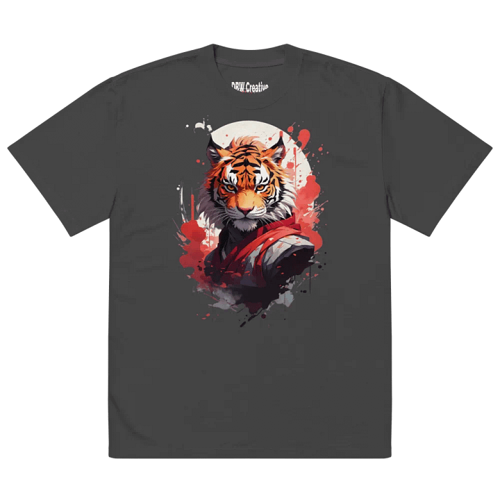 Stealthy Stripes Oversized Tee product image (2)