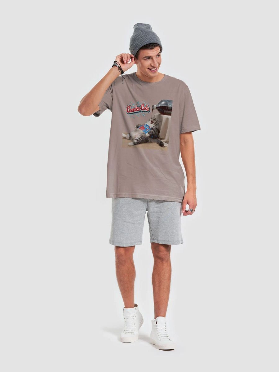 Chonka-Cola Chonky Cat T-Shirt product image (75)