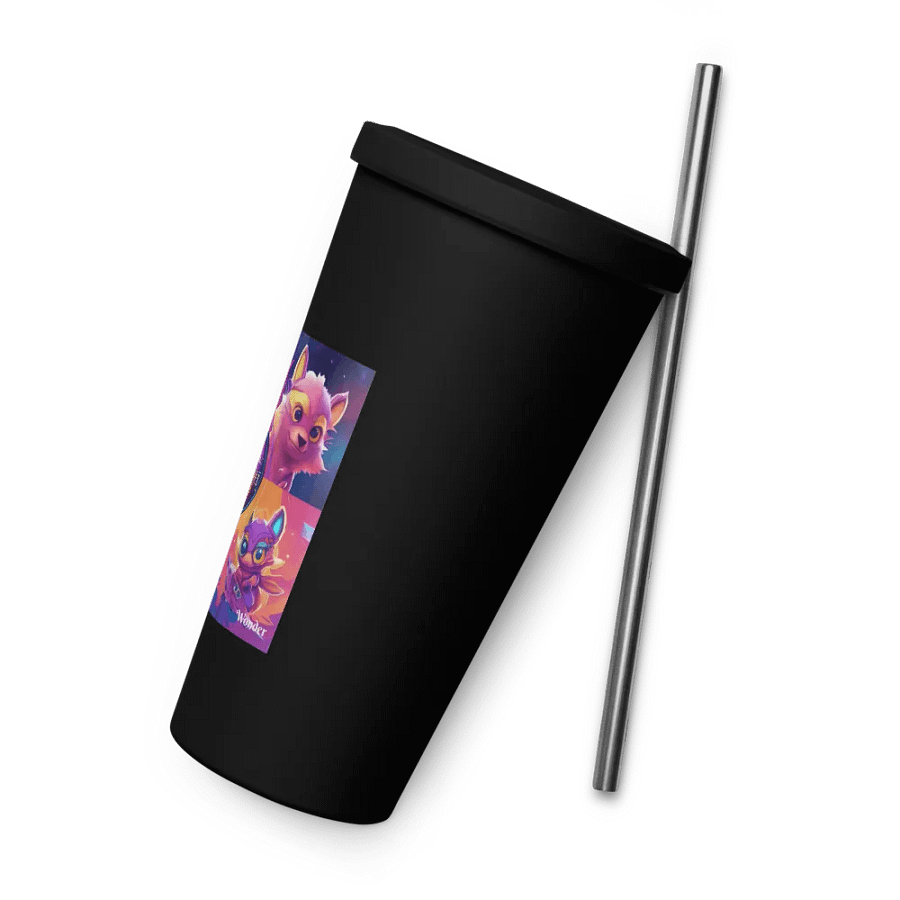 Wonderland Creatures Insulated Tumbler product image (8)