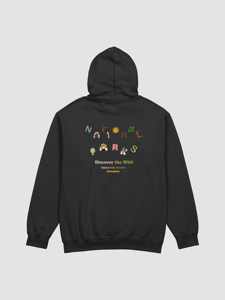 National Parks Adventure Extravaganza earth friendly hoodie product image (2)