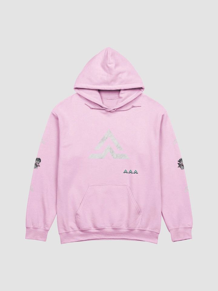 Azoh's Pink Rose Vibe Hoodie product image (1)