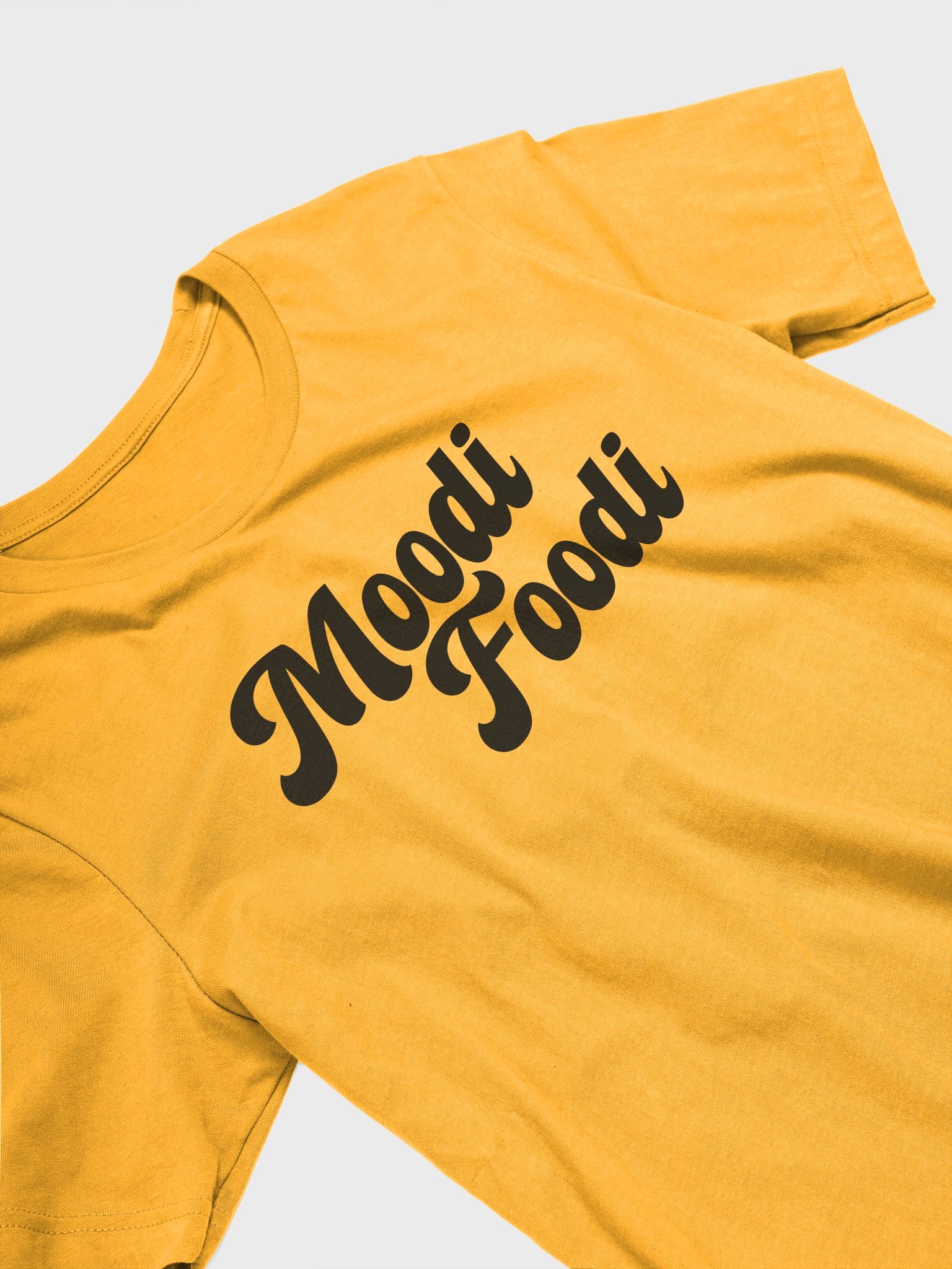 Moodi Foodi Originals, Tee – Black Pepper (Slim Fit) product image (4)