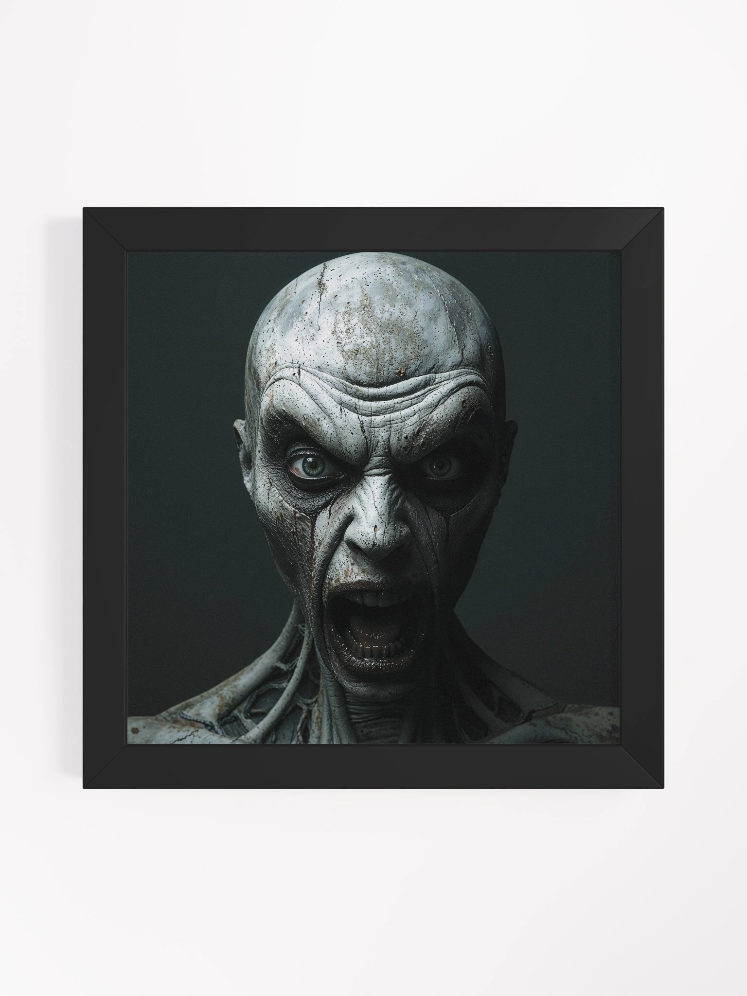 The Tormented Framed Print product image (1)
