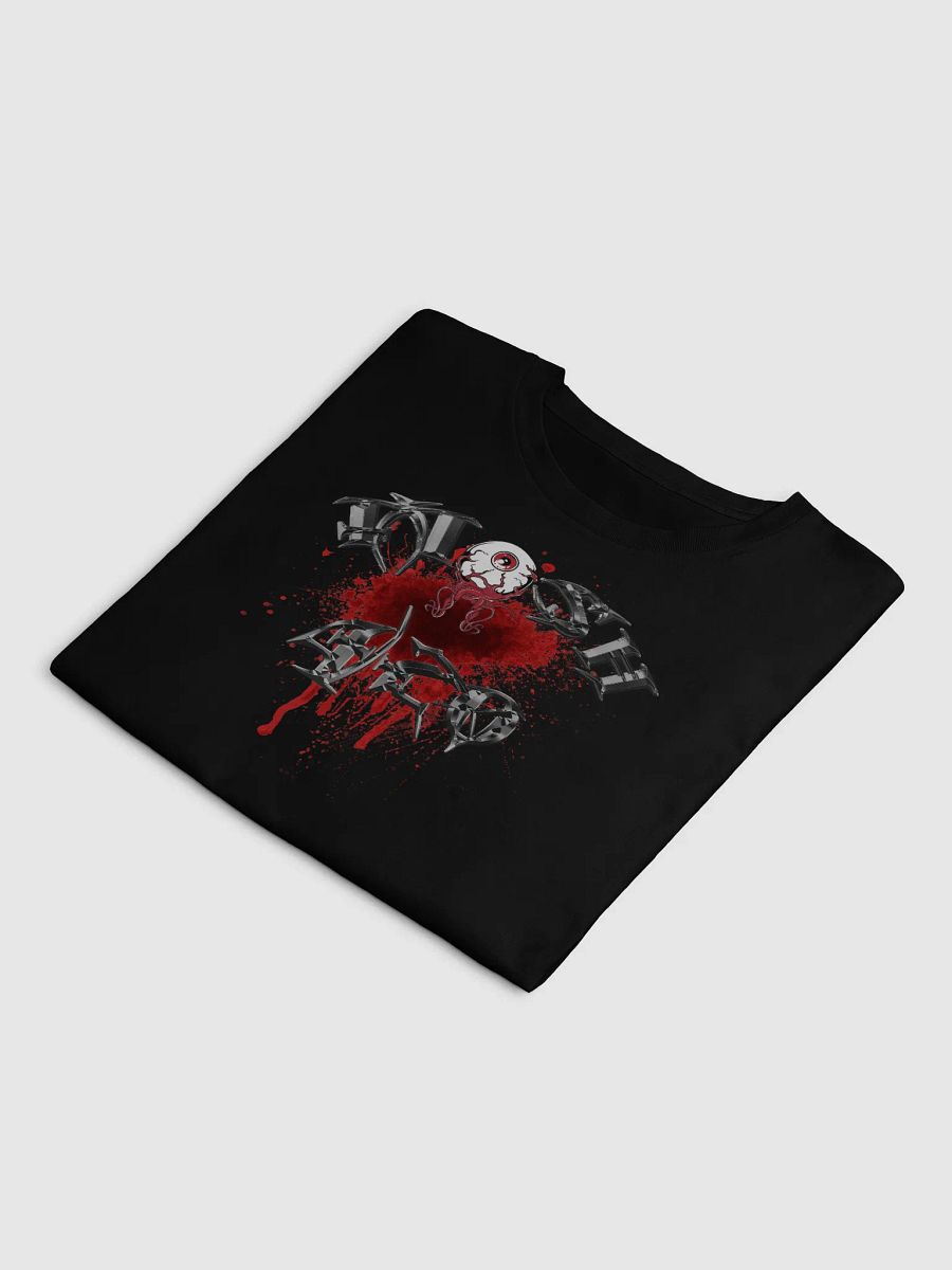 BLOODSPLAT 420 LOGO WOMEN'S CROP TOP product image (28)