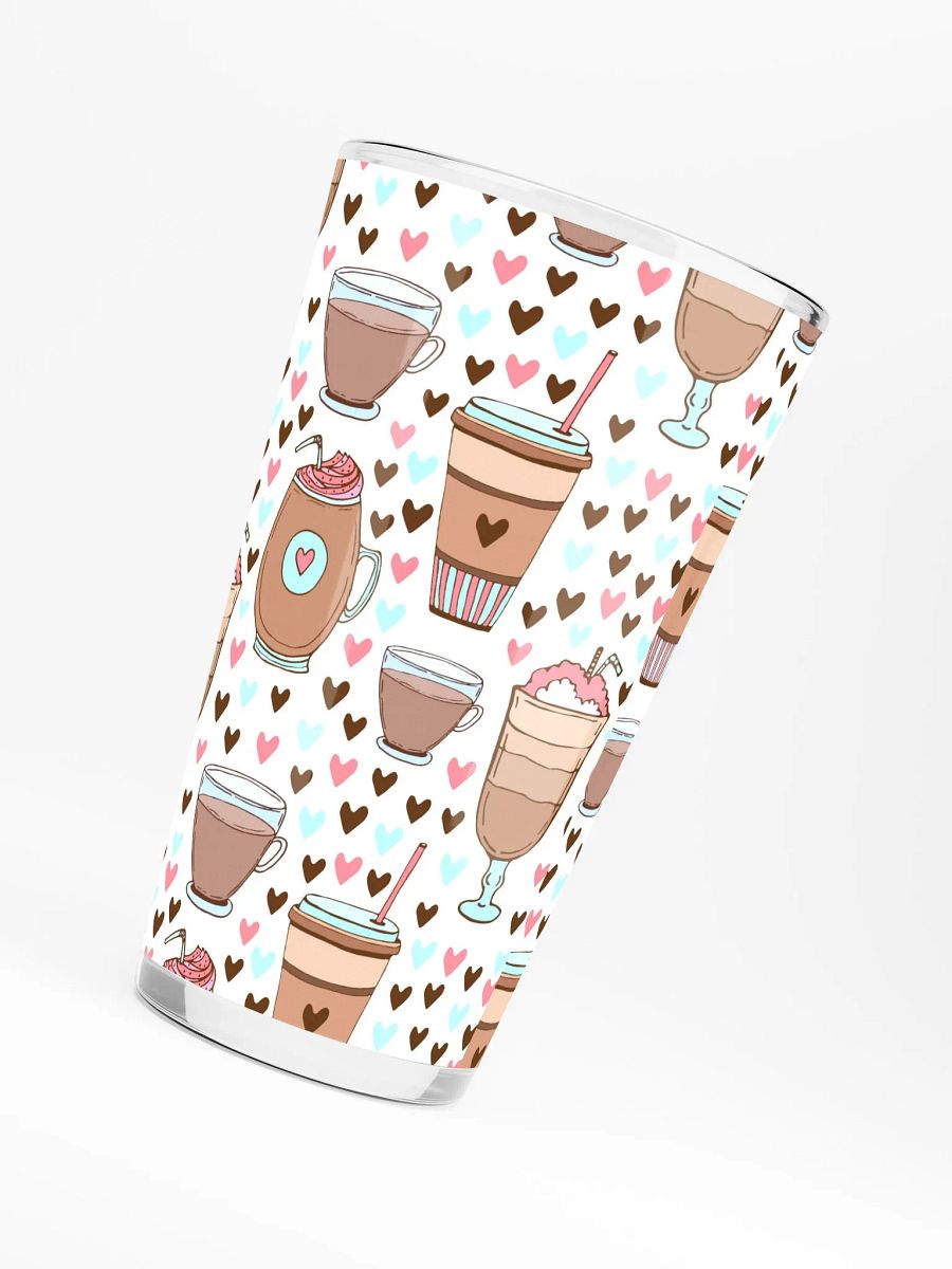 Coffee Lover's Dream Pint Glass product image (6)