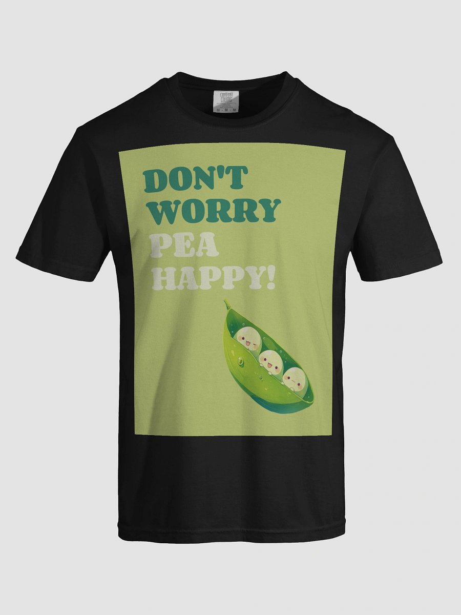 Pea Happy! Graphic Cotton Tee product image (63)