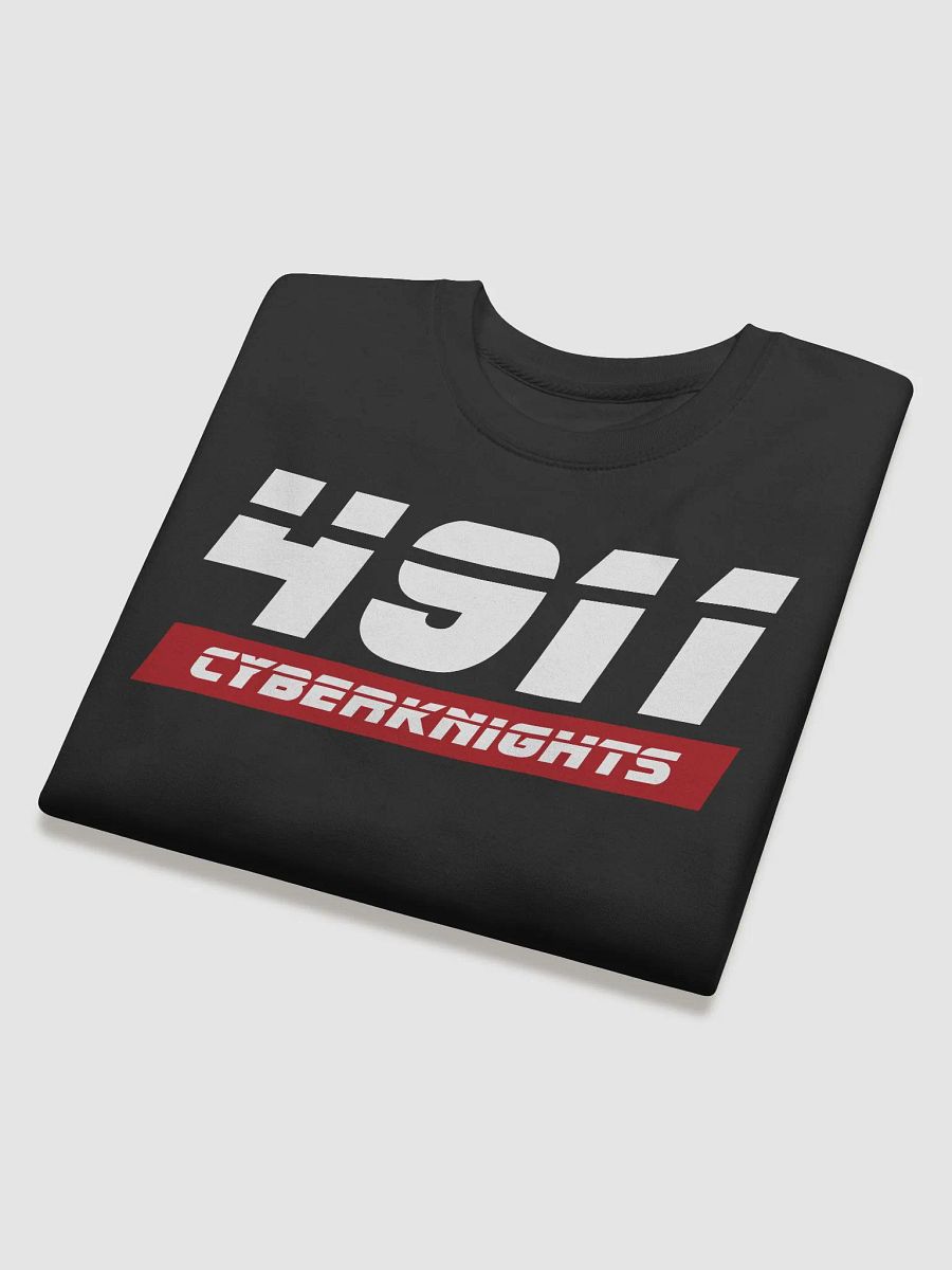 CyberKnights Black Classic Sweatshirt product image (3)