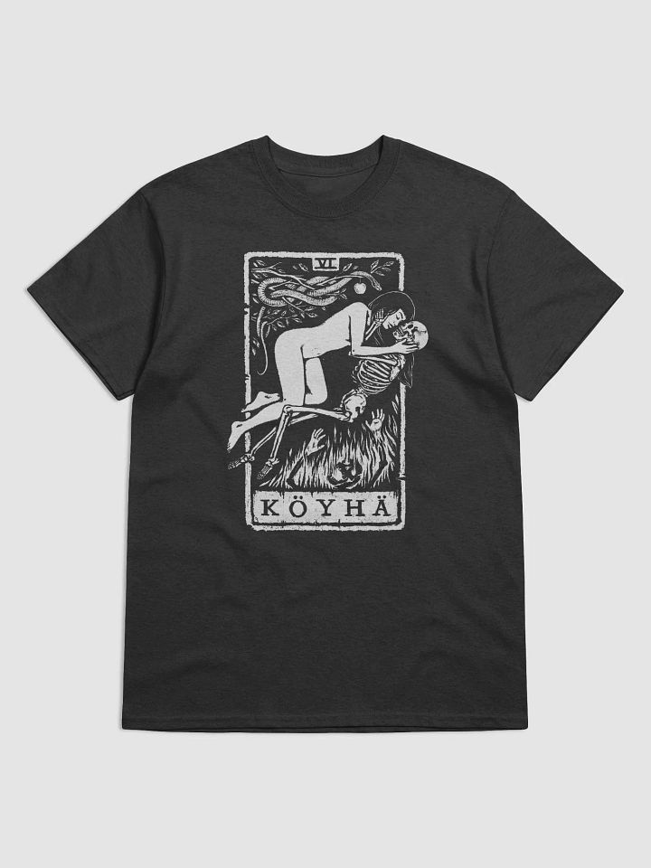TAROT MUSTA T-PAITA product image (1)