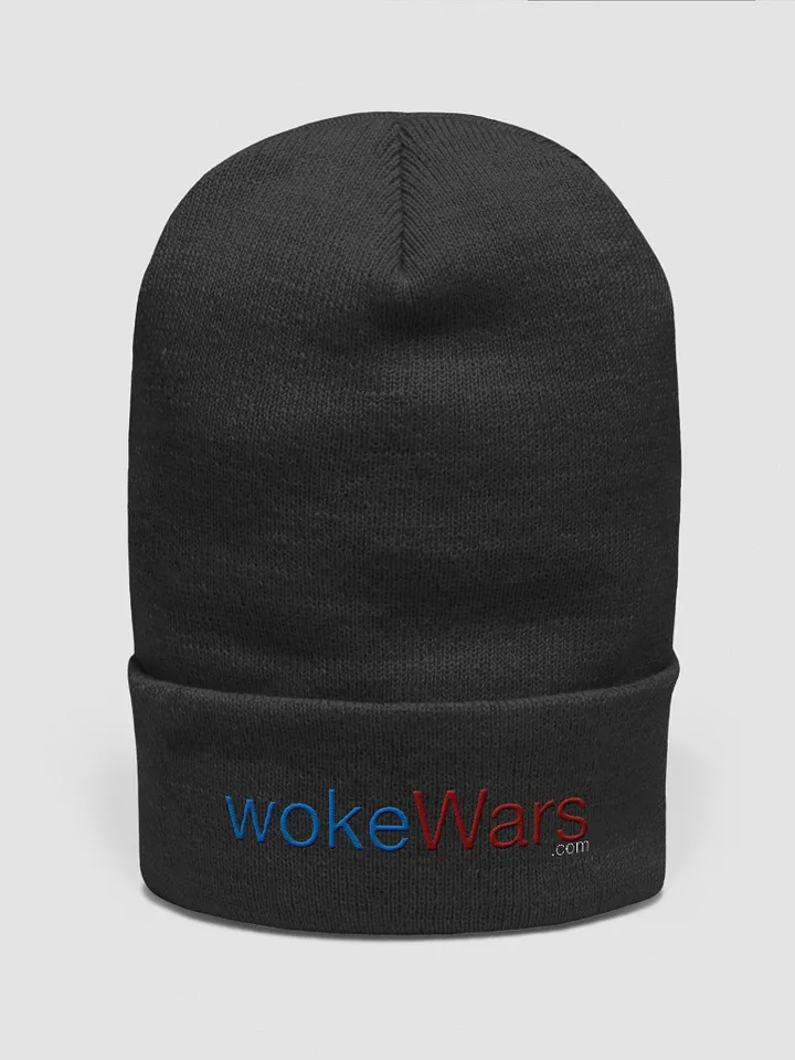 wokeWars Beanie product image (1)
