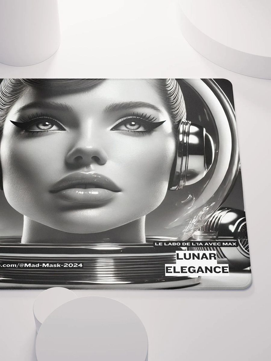 Mouse Pad Gaming Lunar Elegance product image (5)