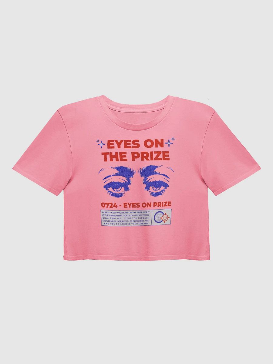 Eyes on the Prize Crop Top product image (2)