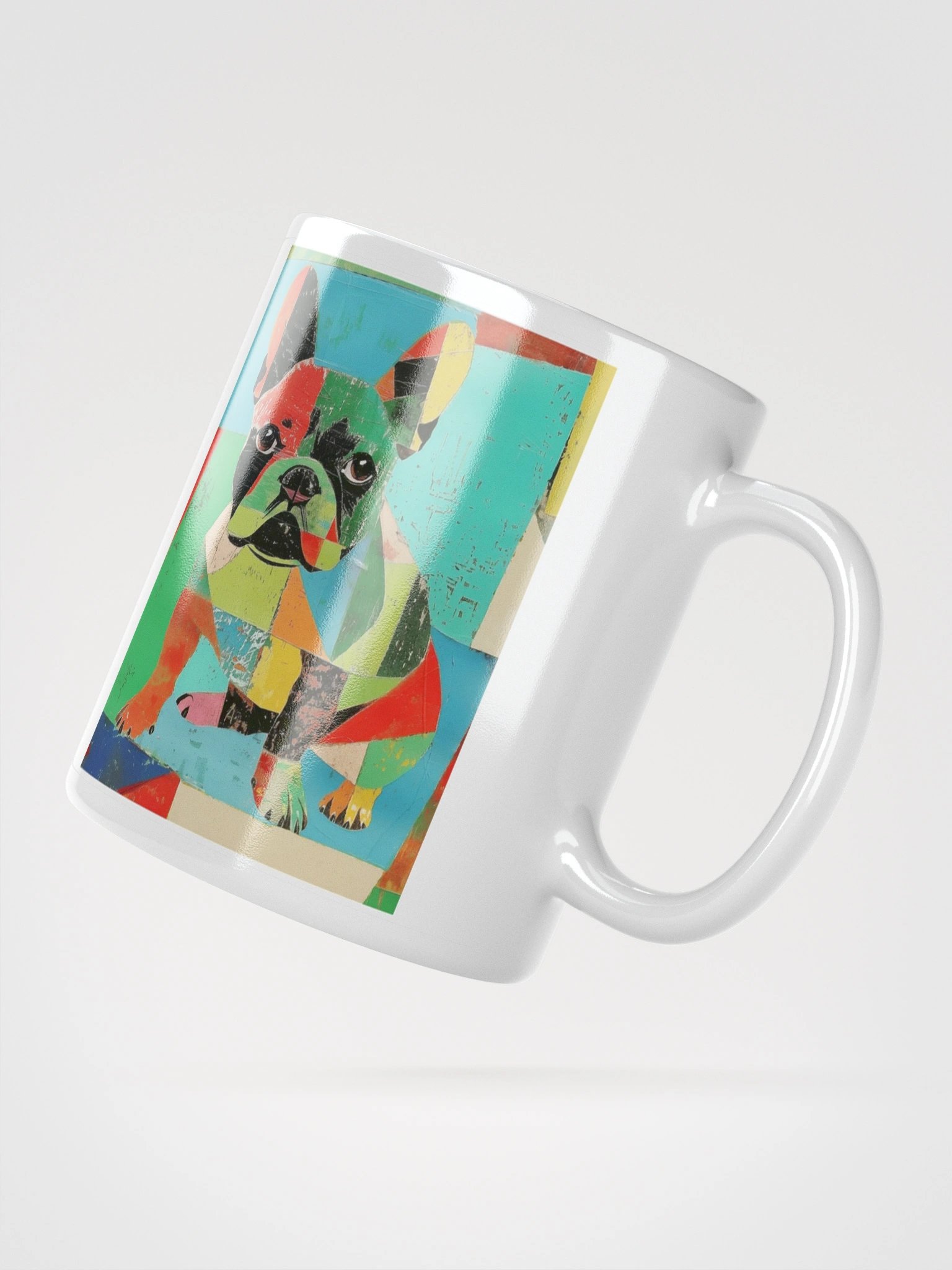 French Bulldog Mug, 11oz product image (2)