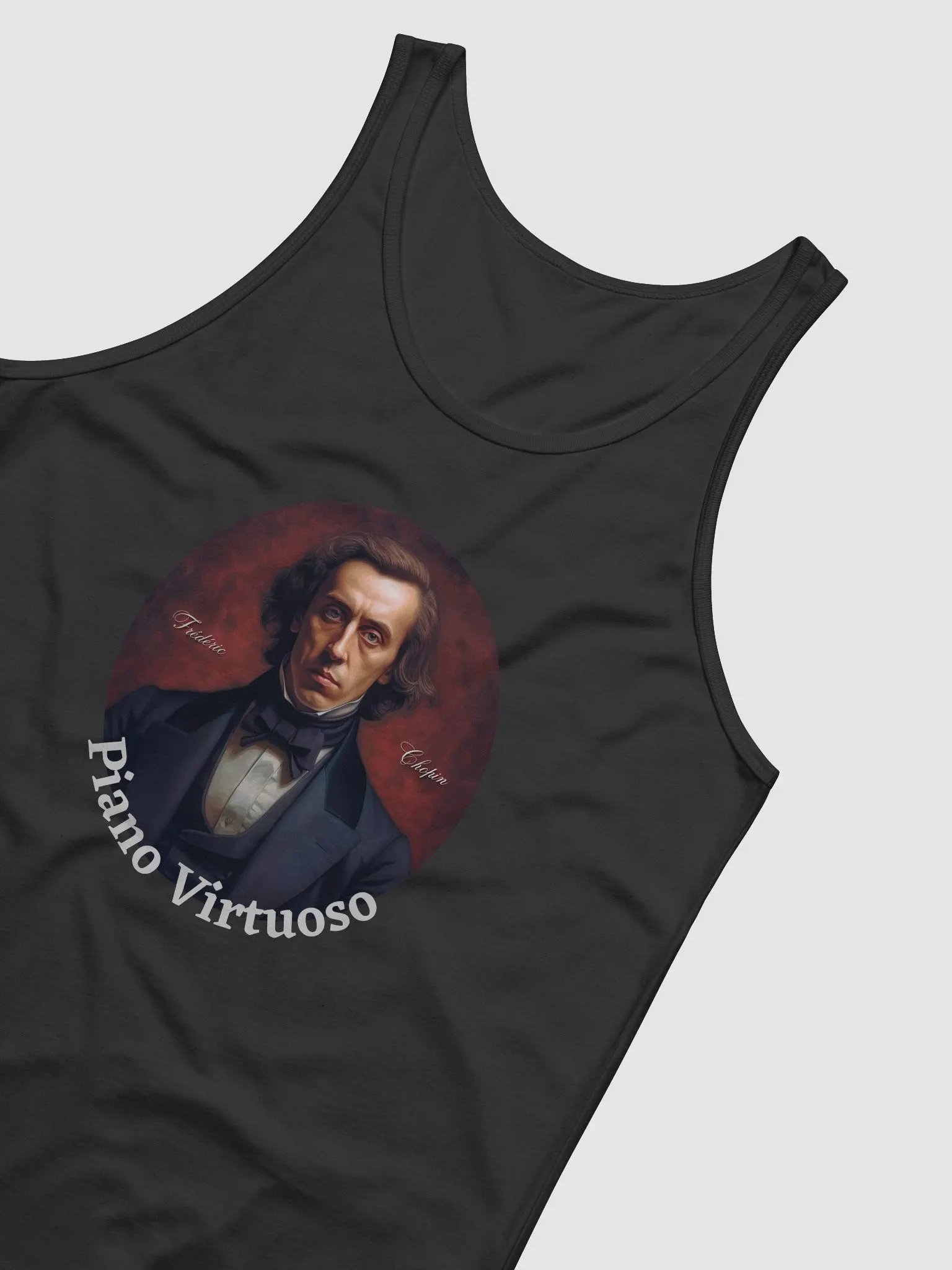 Frédéric Chopin - Piano Virtuoso | Tanktop product image (2)