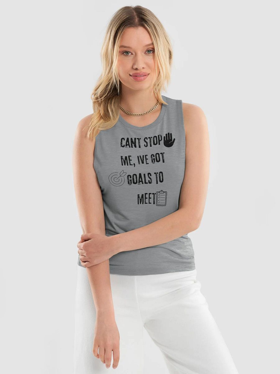 Cant Stop me flowy tank product image (7)
