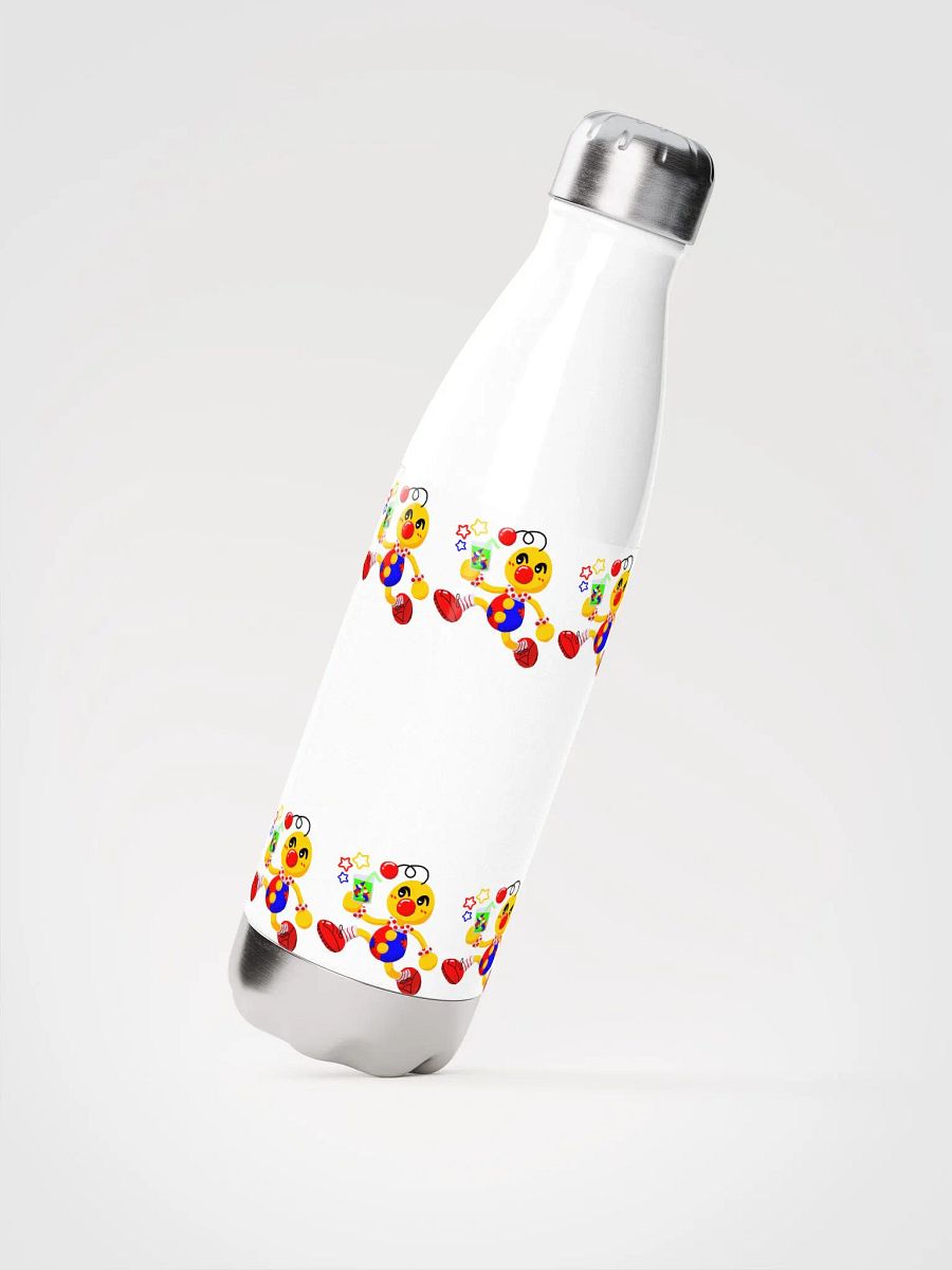 Boyoyoing Repeating Dash Hearts Stainless Steel Bottle product image (3)