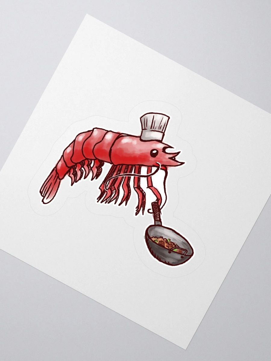 Shrimp Sticker product image (5)