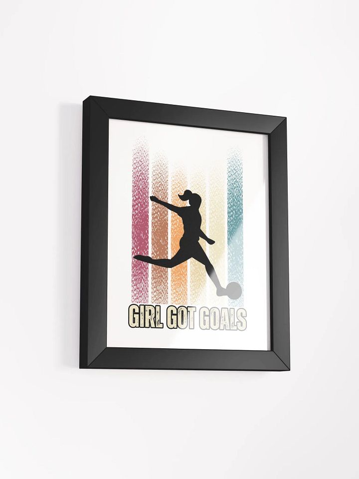 Girl Got Goals Print product image (17)