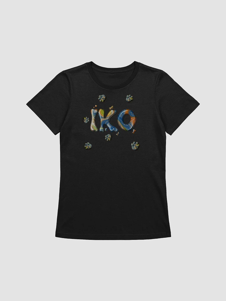 IKO PAINTED LOGO | FEMME FIT TEE product image (1)