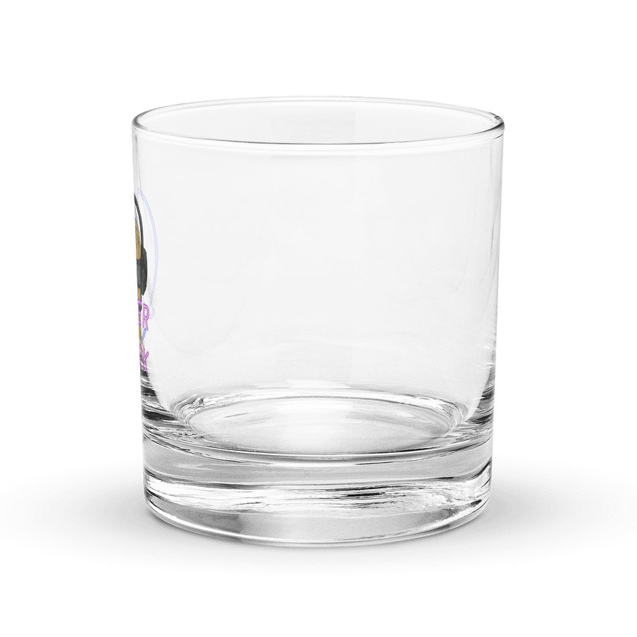 Spaghetti After Dark Rocks Glass product image (2)