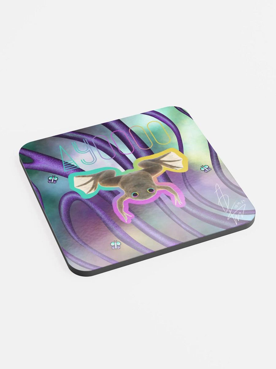 Whimsical Creature Cork Coaster product image (2)