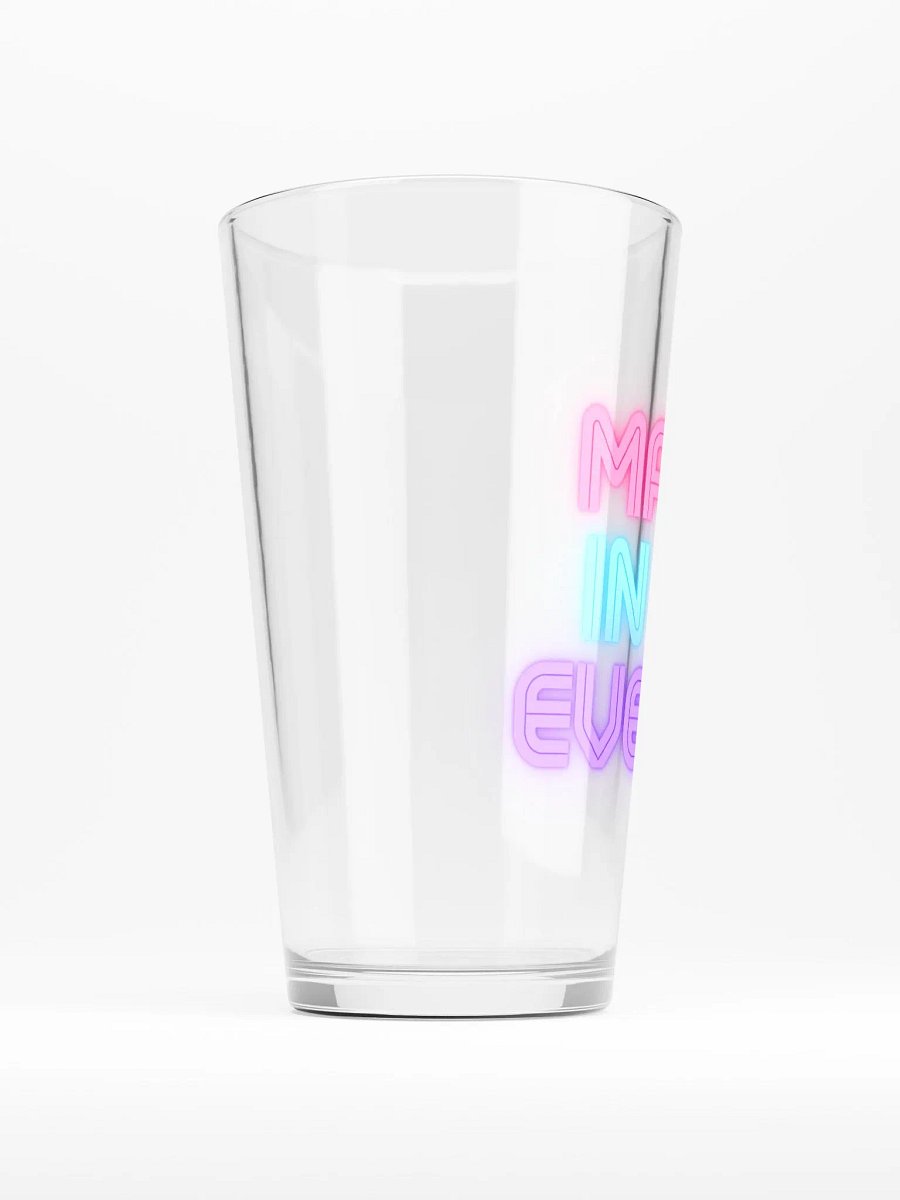 MALLIEEE IN THE EVENING PINT GLASS product image (2)
