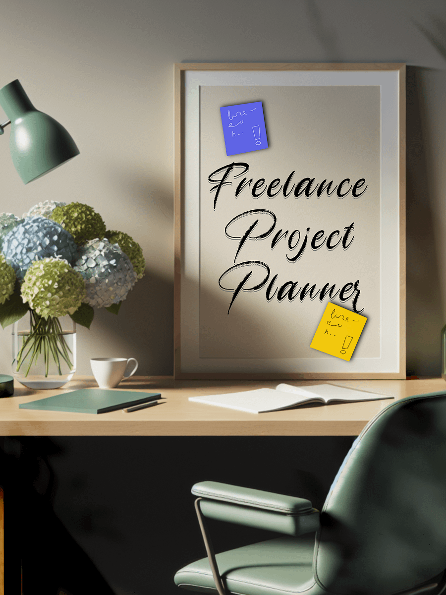 Freelance Project Planner product image (1)
