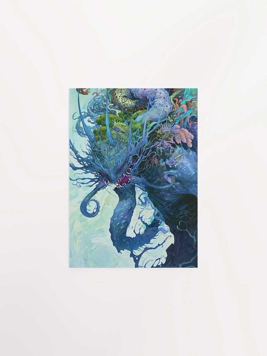 Abyssal Symphony Fantasy Poster product image (2)