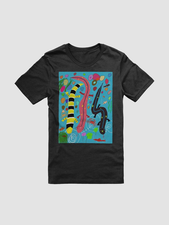 Bella+Canvas Supersoft T-Shirt: salamander product image (1)
