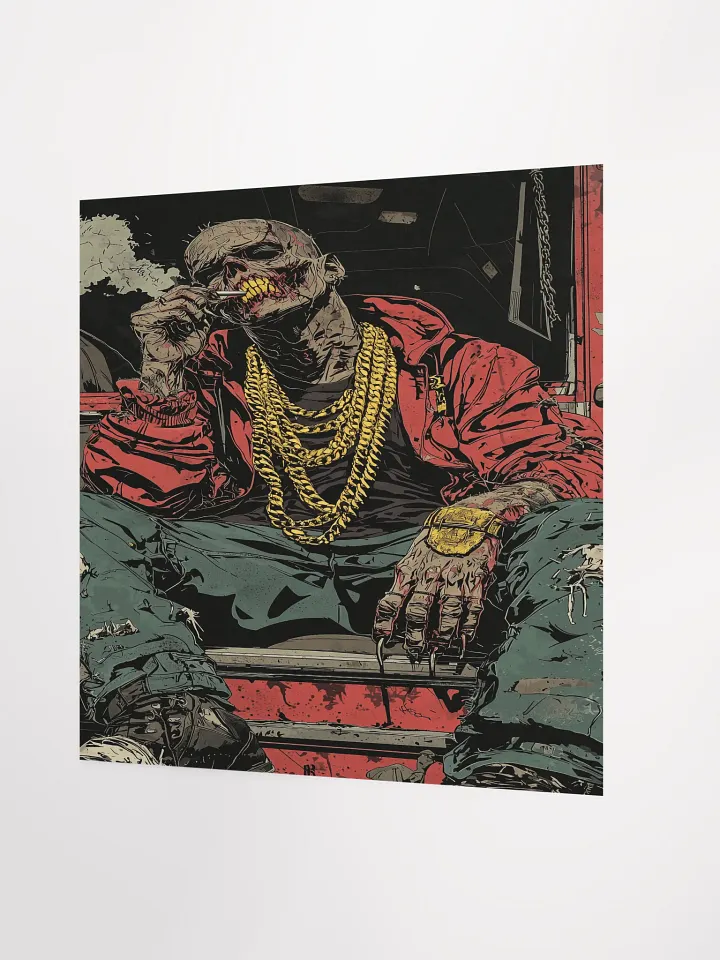 Gritty Ghoul Matte Poster product image (2)