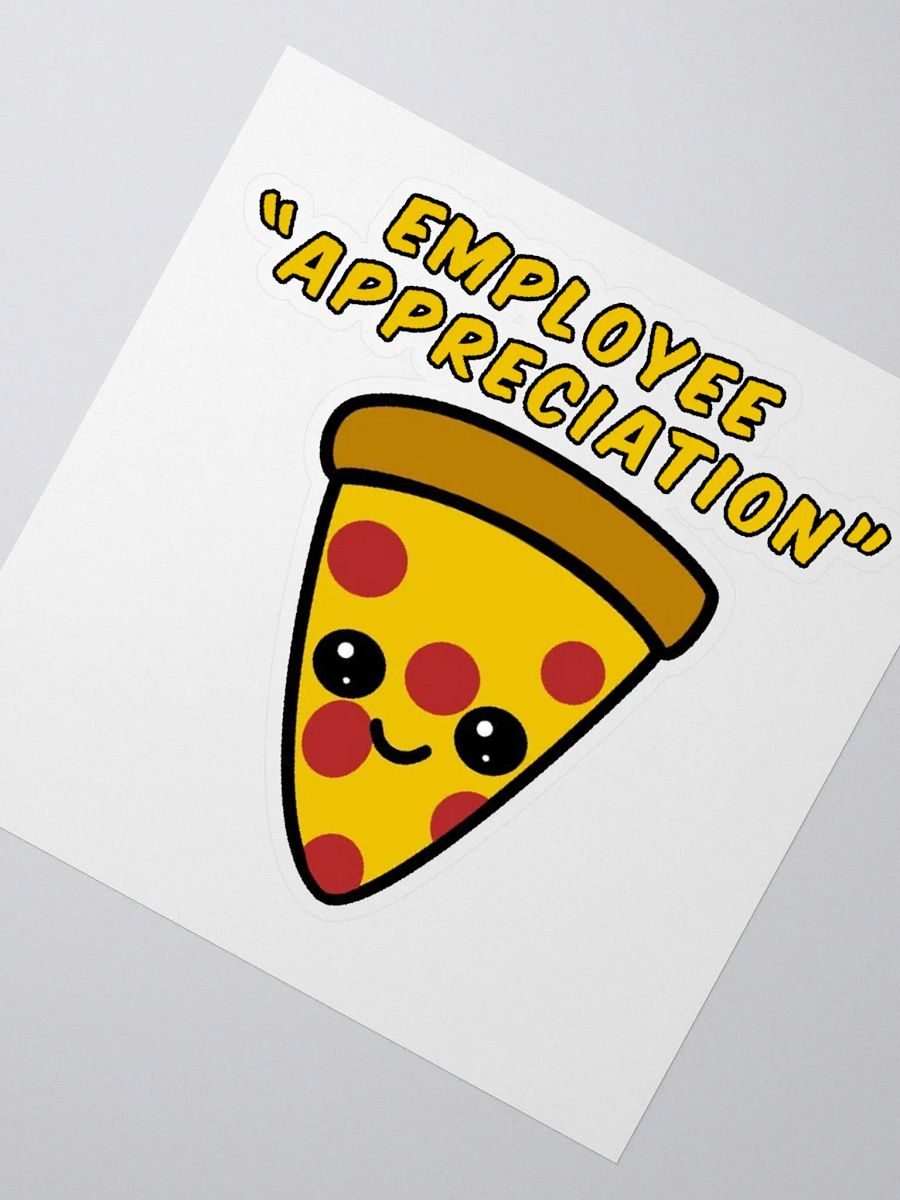 Employee Appreciation Sticker product image (2)