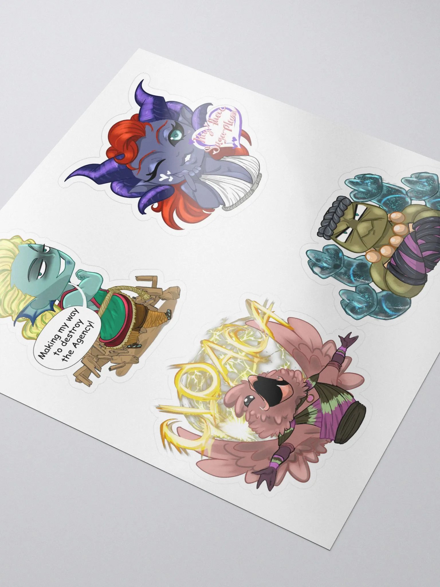 Ereckdoon Rising Sticker Set #2 product image (3)