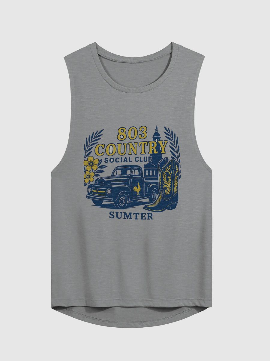 803 COUNTRY Social Club Graphic Muscle Tank product image (1)