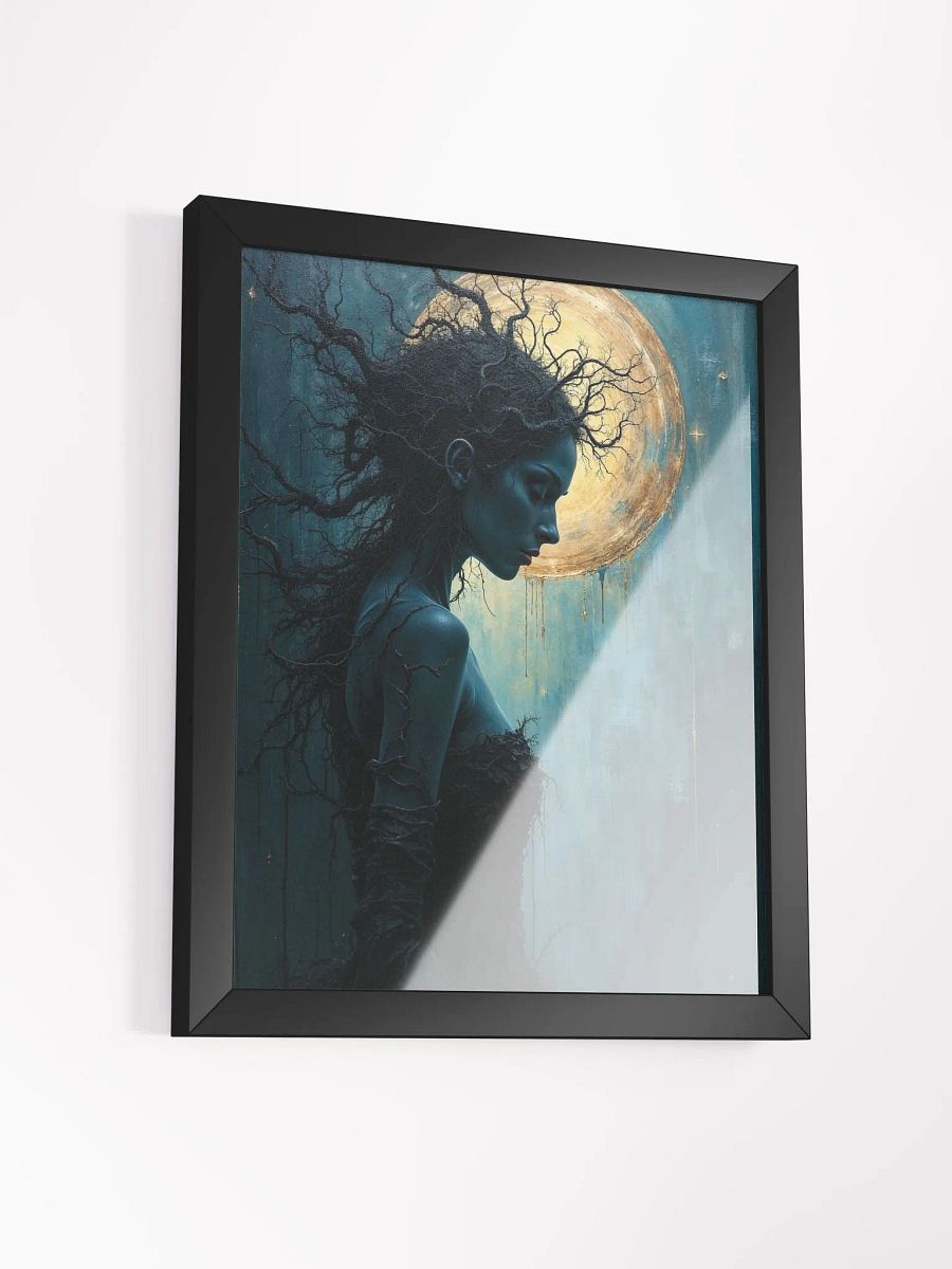 Lunar Enigma Framed Print product image (15)