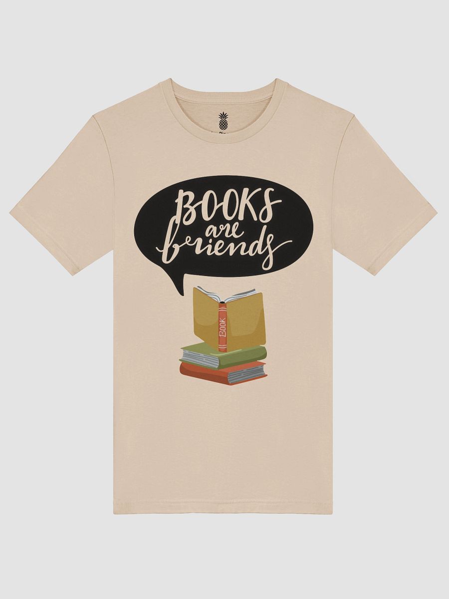 Books Are Friends Unisex T-Shirt product image (77)