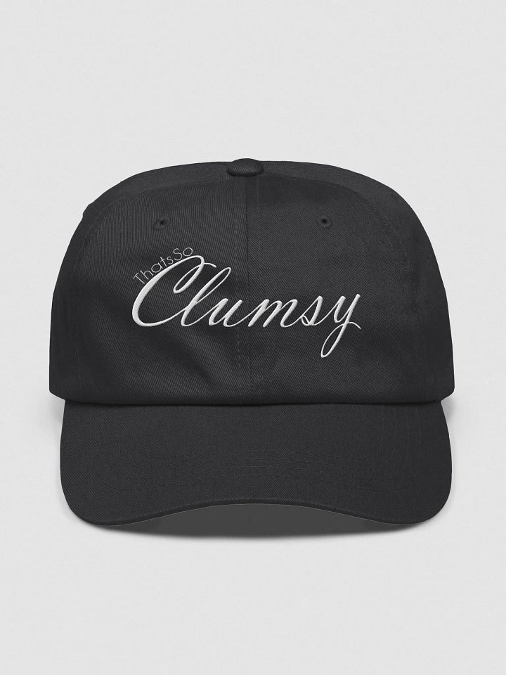 That's a Clumsy dad hat product image (1)