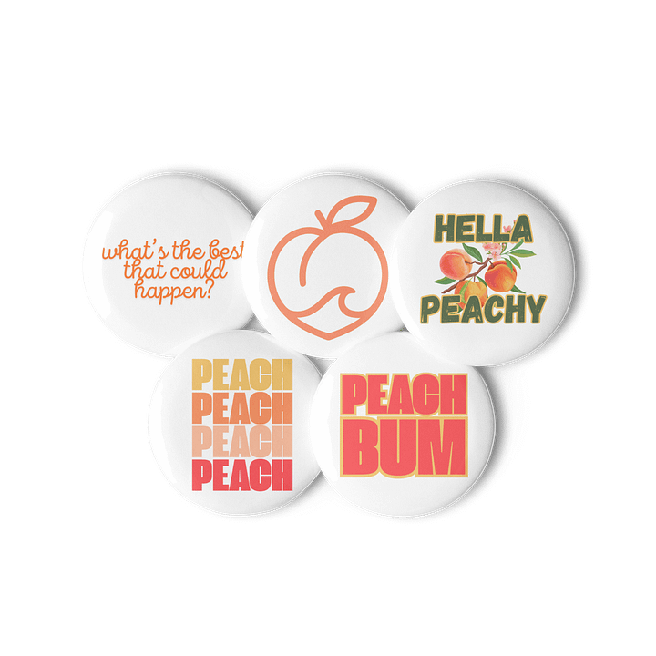 Peachy Buttons product image (3)