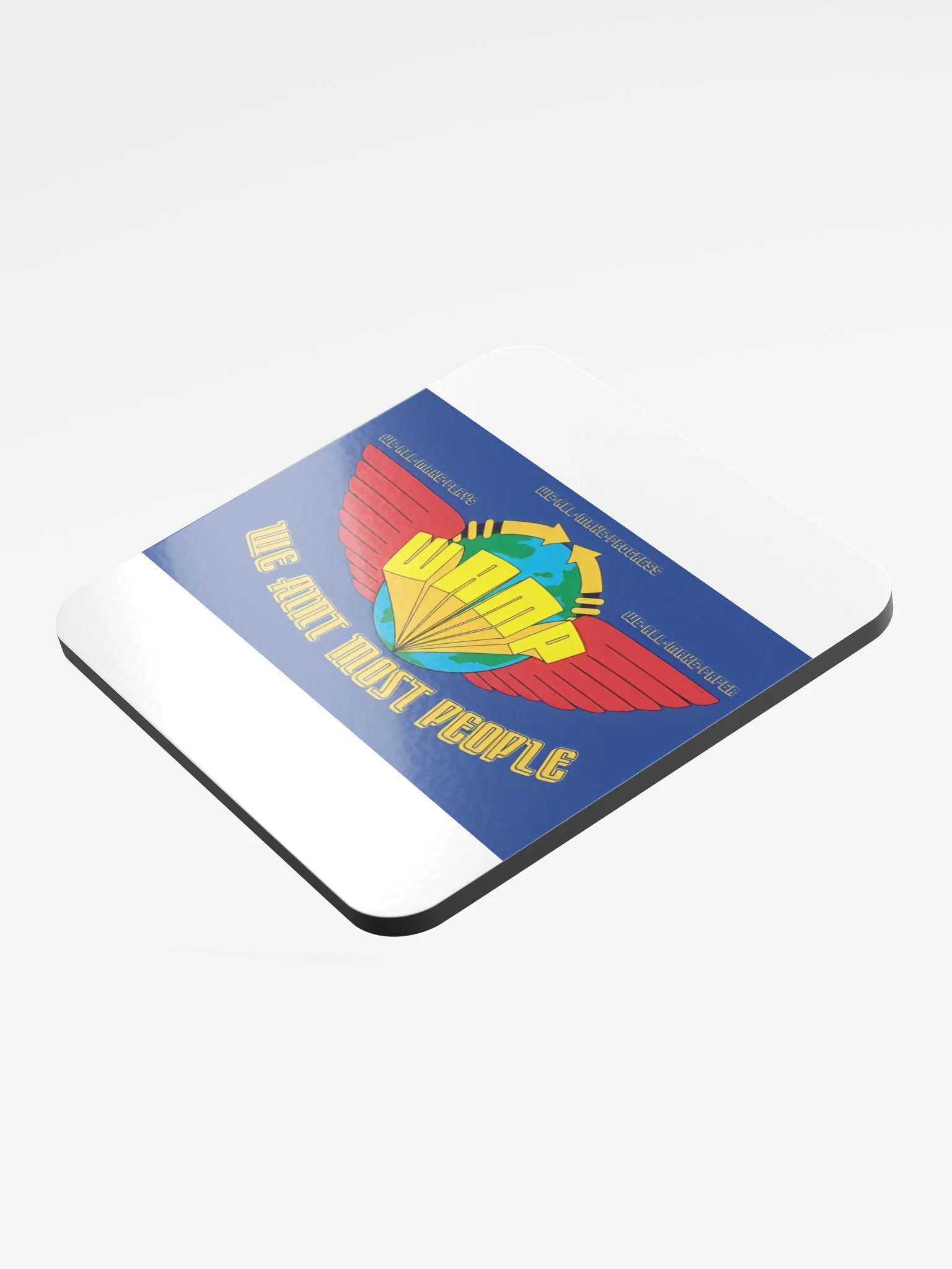 WAMP Global Progress Cork Coaster product image (3)