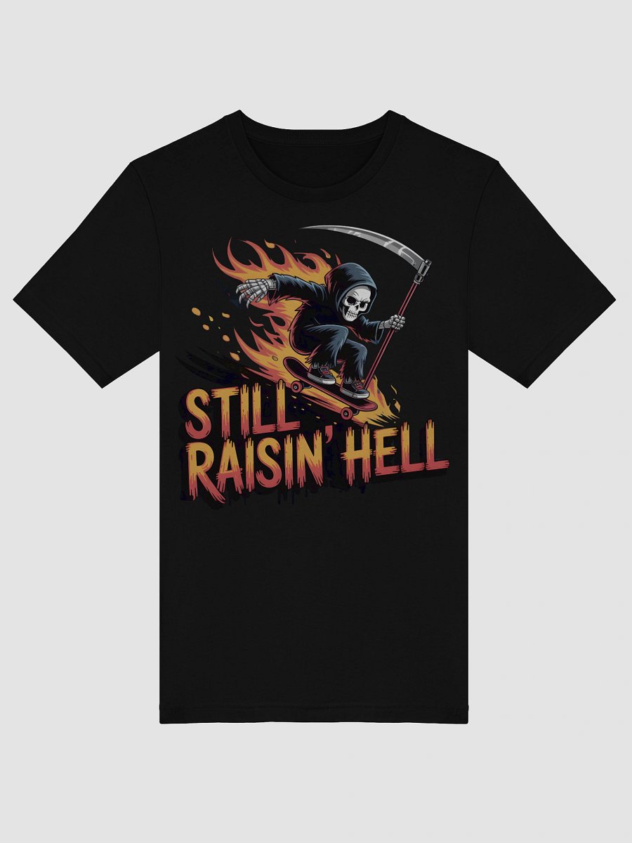 Rebel Reaper Skateboarding T-Shirt product image (5)