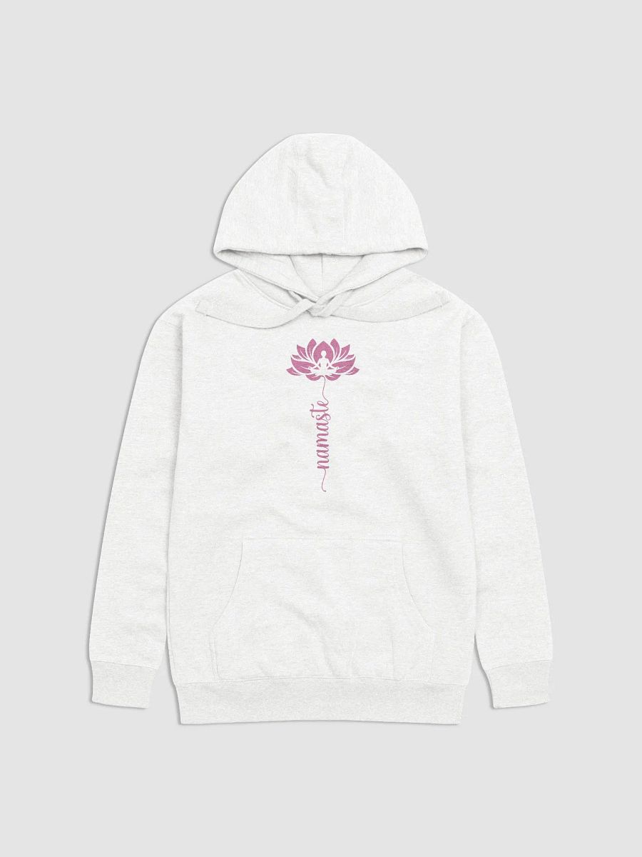 Yoga Namaste Lotus Flower Yoga Water-Lily Yoga T-Shirt product image (1)