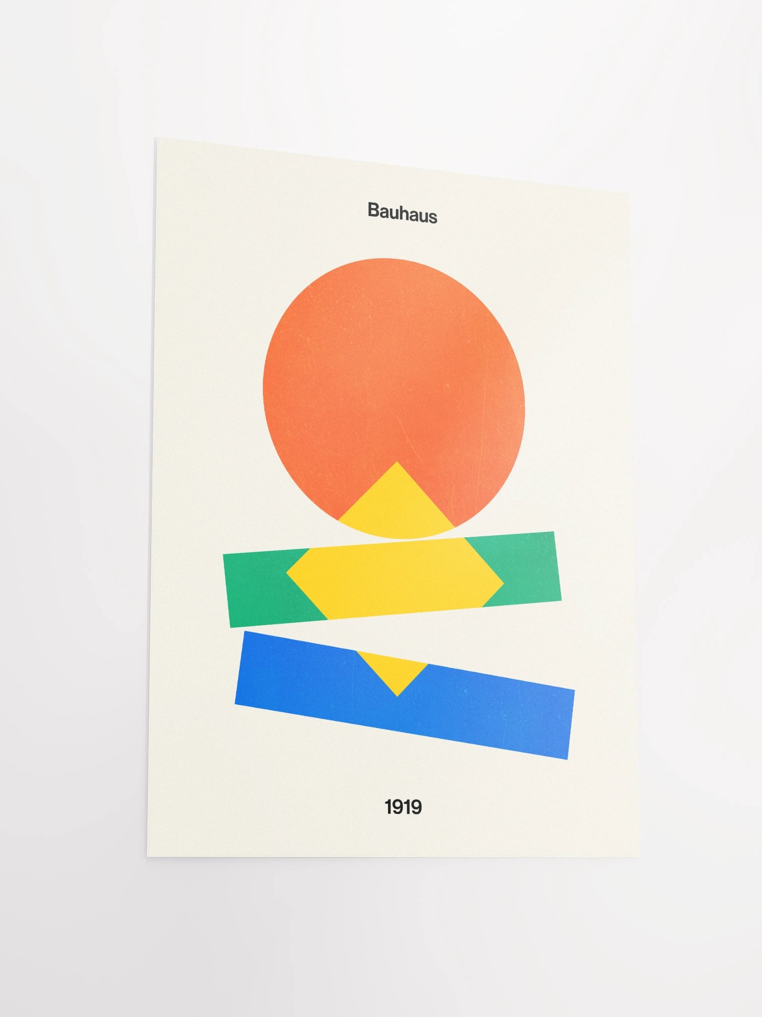Balance: Bauhaus 1919 Exhibition 02 Poster Art Print product image (12)
