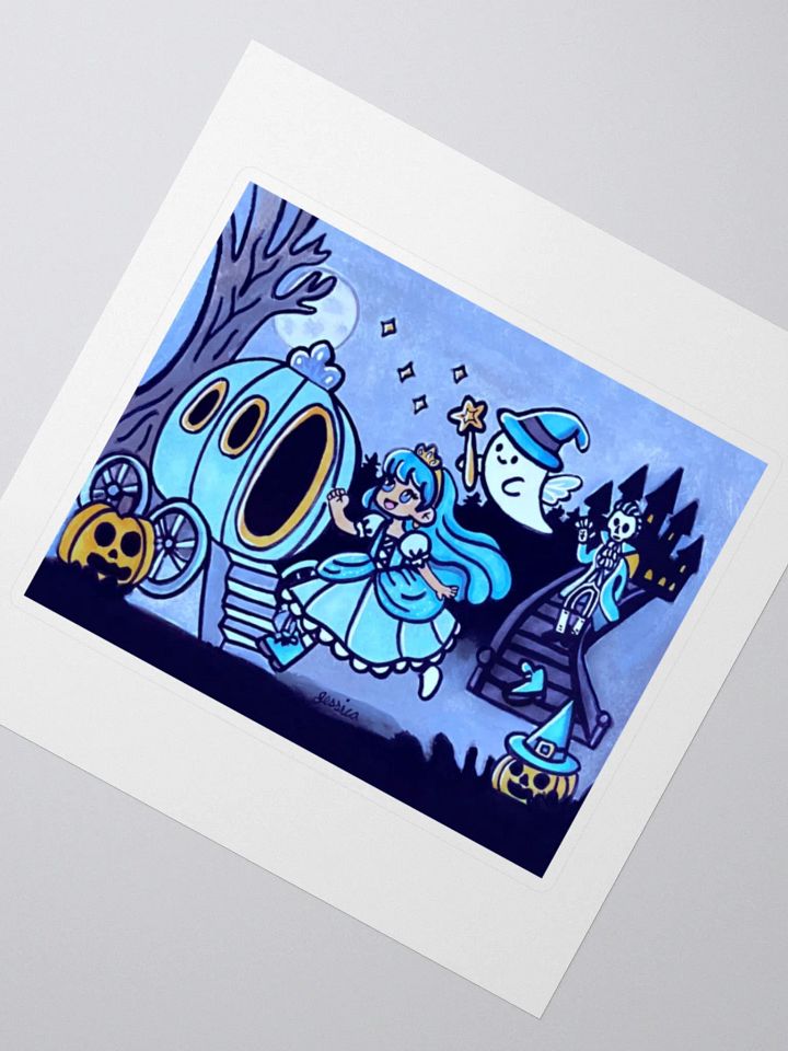 Midnight Dash Sticker product image (2)