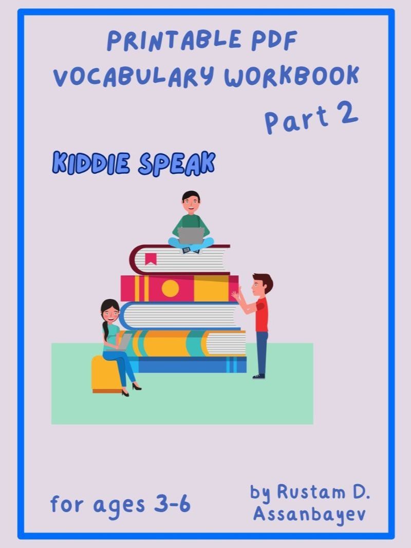 Printable Vocabulary Worksheets Part2 product image (1)