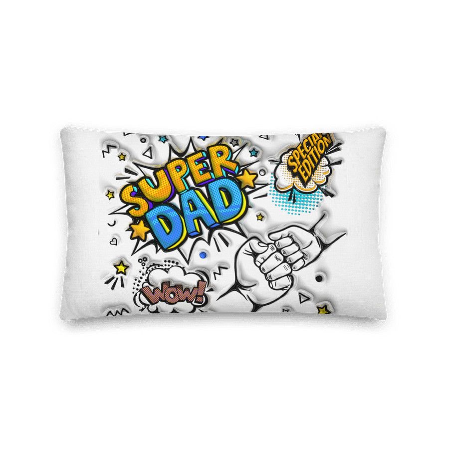 Super Dad – Special Edition Pillow product image (5)