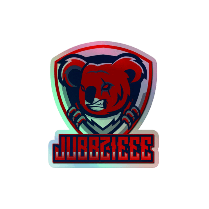 Jubbzieee Holographic Sticker product image (2)
