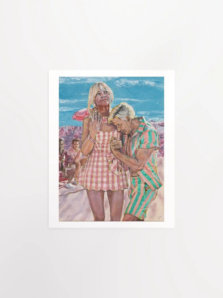 <3 Barb <3 and ken print product image (1)