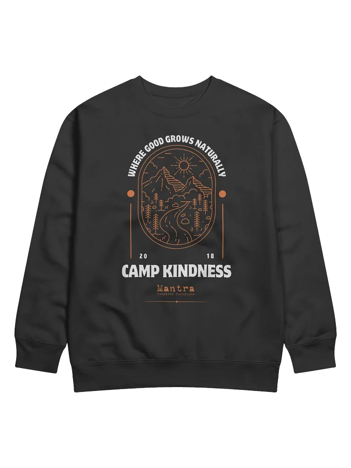 Camp Kindness “Camp Staff” Crewneck Sweatshirt product image (1)