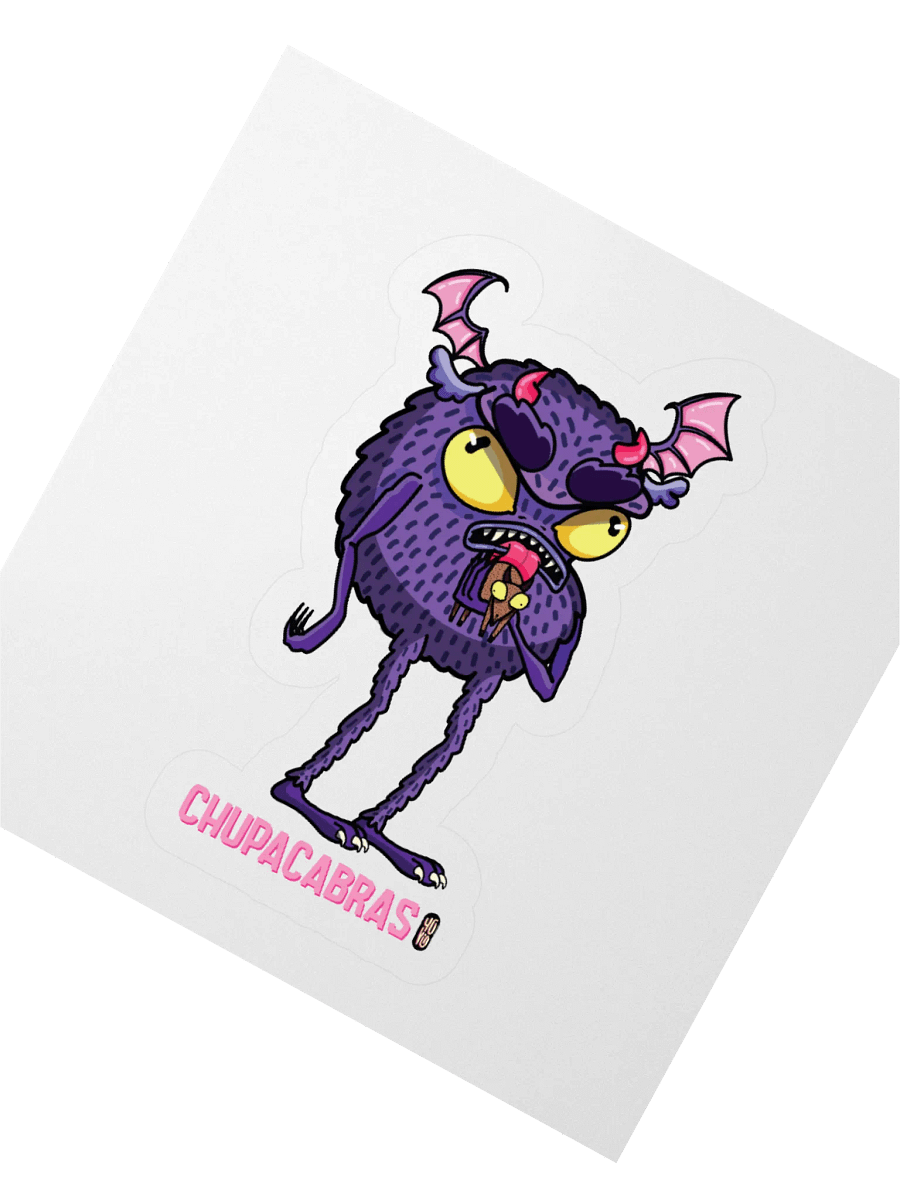 Chupacabras - Sticker (Kiss Cut) product image (2)